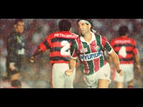 Fluminense 3x2 Flamengo (25/06/1995) - Final Carioca 1995 (Fluminense campeão)