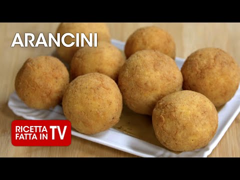 Come fare gli ARANCINI di Benedetta Rossi - Ricetta TV Fatto in Casa per Voi