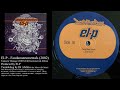 El-P - Dead Disnee Instrumental