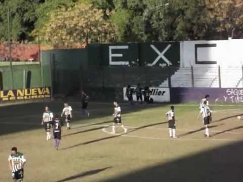 El Segundo gol de penal - Salvatierra.-