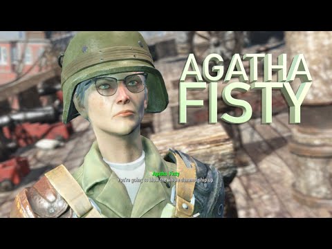 Ship of Fools [Fallout 4 Let's Play] || Agatha Fisty 04