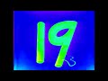 Sesame Street 1 To 20 Number Elimination In Colorama