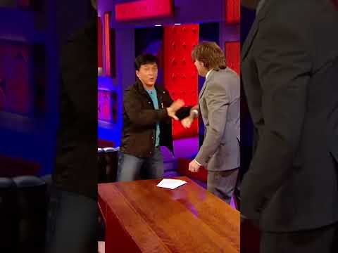 Jonathan Attacks Jackie Chan #shorts