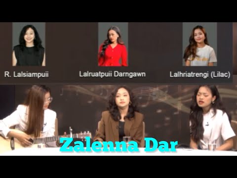 Ruatpuii, Siampuii leh Lilac ten “Zalenna Dar” thiam takin an lo thlawh ehmuh an va han nuam tak em.