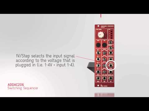 ADDAC System ADDAC206 Switching Sequencer image 3