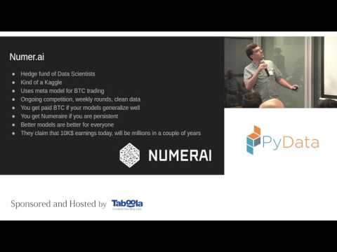 PyData Tel Aviv Meetup: Introduction to Algorithmic Trading - Andrew Kreimer