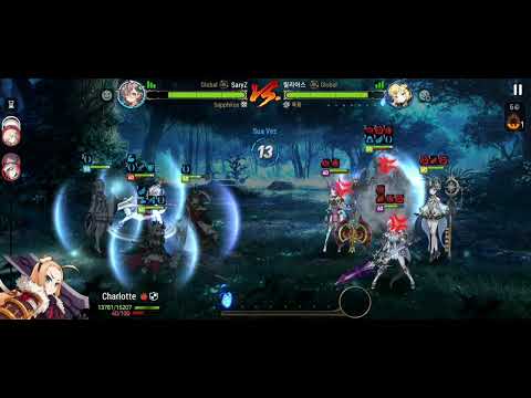 Yep, it's Sharun again vs Ruele - E7 RTA