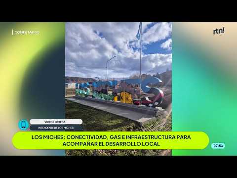 #conectadosrtn Los Miches: avanzan obras de conectividad, gas, viviendas e infraestructura urbana