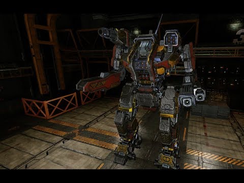MWO #92 Roughneck, Powerhouse party!