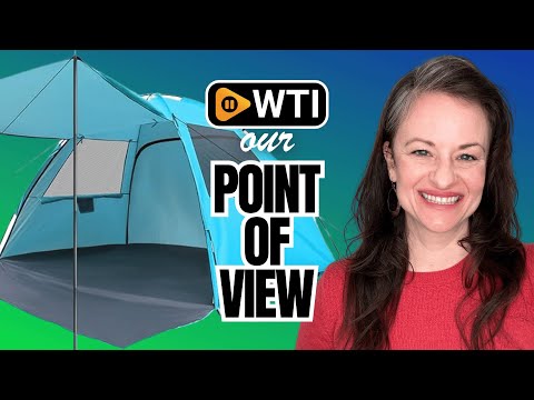 DLUCKY Beach Tent for 1/2/3/4/5/6 Person - WTI product video review