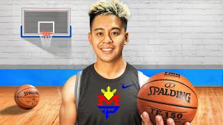 I Got Invited To Play With Team Manny Pacquiao!