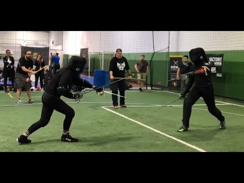Rob Childs Rapier Vid 32 - My Footwork