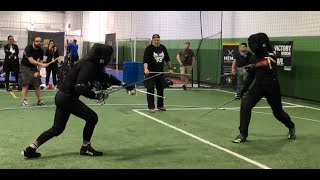 Rob Childs Rapier Vid 32 - My Footwork