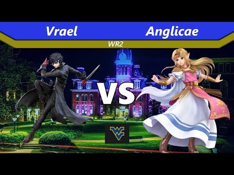 COAL #4 - Vrael (Joker) vs Anglicae (Zelda) - WR2 - SSBU