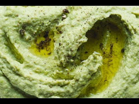 Edamame Mash