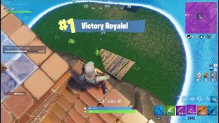 フォートナイトで種割れした【ソロ13キル】