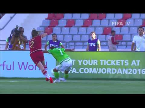 Resumo de Espanha [Feminino S17] vs México [Feminino S17]