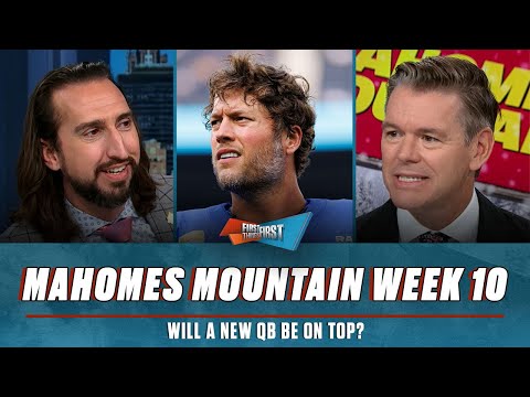 Nick PRANKS Wildes on Week 10’s Mahomes Mountain 👀 | FIRST THINGS FIRST