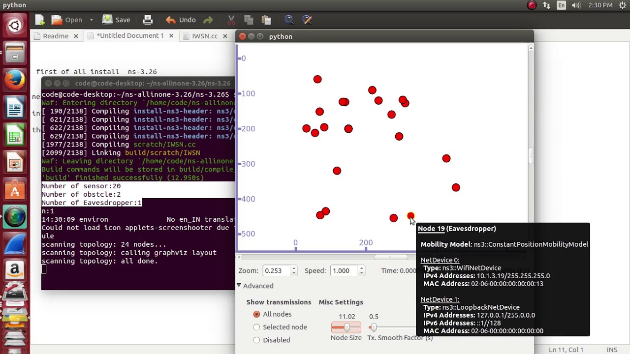 Detection and Prevention Eavesdropping Attack WSN Projects
