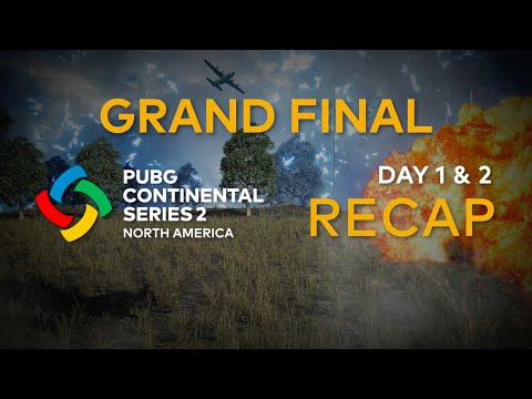 PCS2 NA Grand Final Week 1 | Day 1 & 2 Recap
