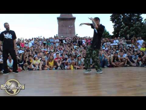 Robin vs Stany the Game // .BBoy World // 1on1 QUARTER-FINAL | YALTA SUMMER JAM 2015