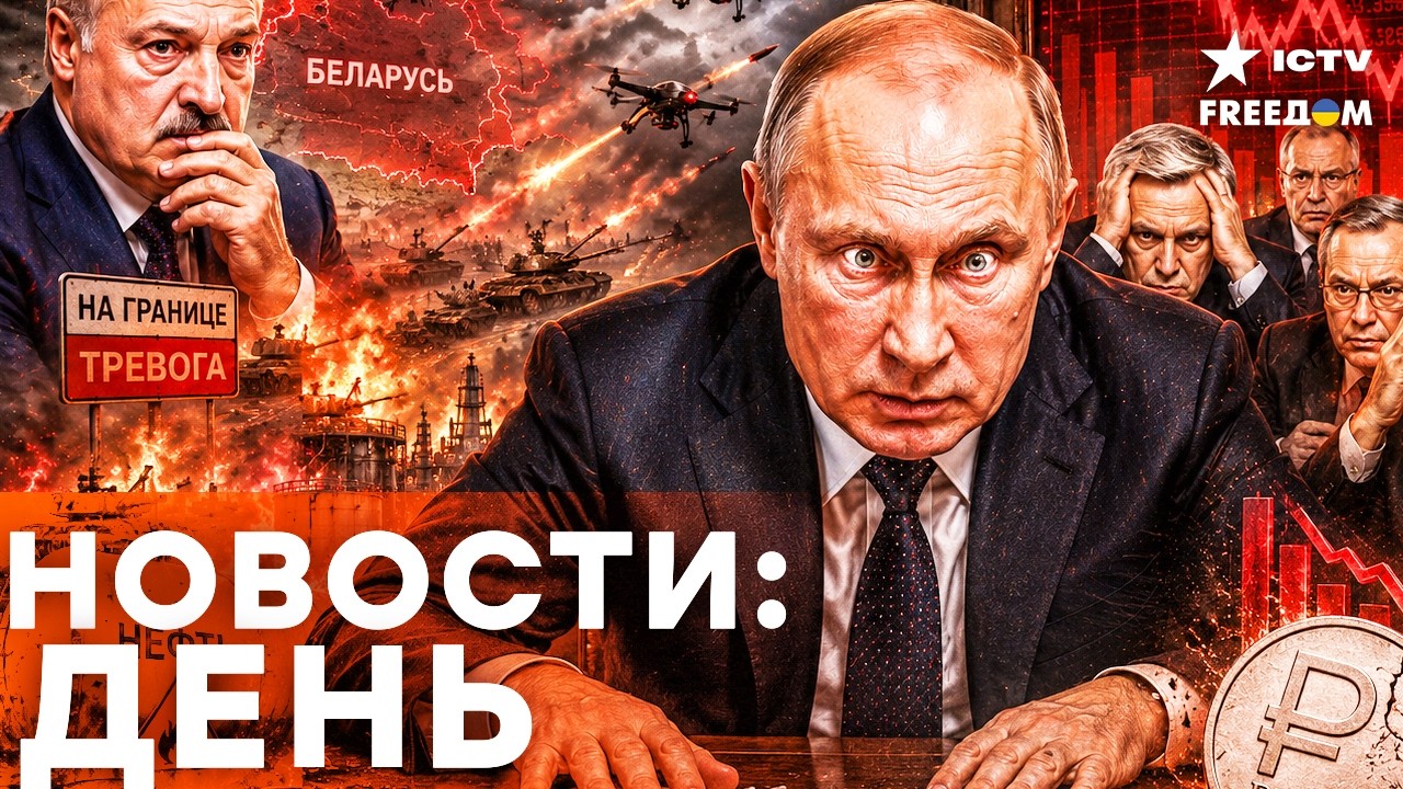 ПУТИН ДОЖАЛ РОССИЮ! Элиты готовятся к обвалу, а Беларусь втягивают в хаос | Free