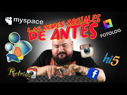 REDES SOCIALES de ANTES - El Tobi