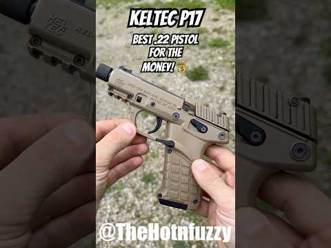 KelTec P17 .22LR (Die beste .22-Pistole fürs Geld!)