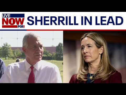 Video | NJ governor race: Mikie Sherrill leads Jack Ciattarelli in latest polls