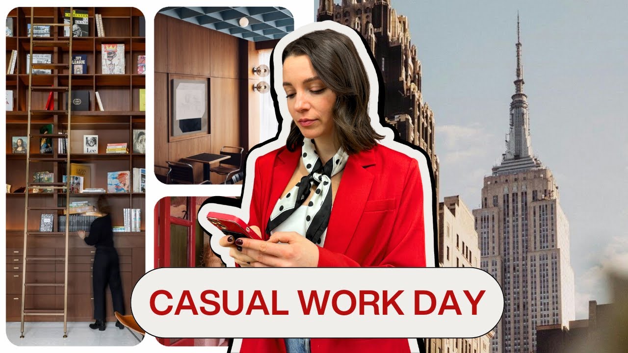 Day in the Life of a Commercial Interior Designer in NYC | Running My Own Design Studio