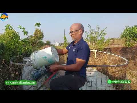 Biofloc Tarpaulin Tank Repair and Reinforcement