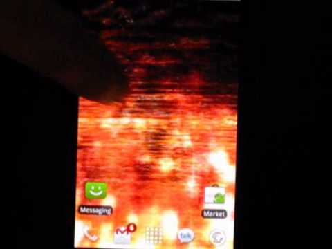 KF Flames Free Live Wallpaper Video
