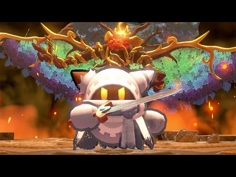 Magolor Epilogue - Final Boss & Ending | Kirby's Return to Dreamland Deluxe