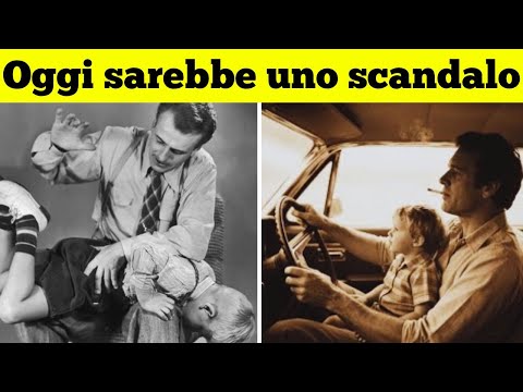 10 cose che oggi sarebbero VIETATE – ma negli anni ’70 erano del tutto normali
