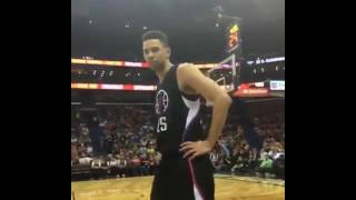 Fan Tells Austin Rivers "You only get playing time cause your Dad's the coach"