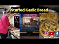 Lady Selling Domino S Style Garlic Bread Street Food Surat