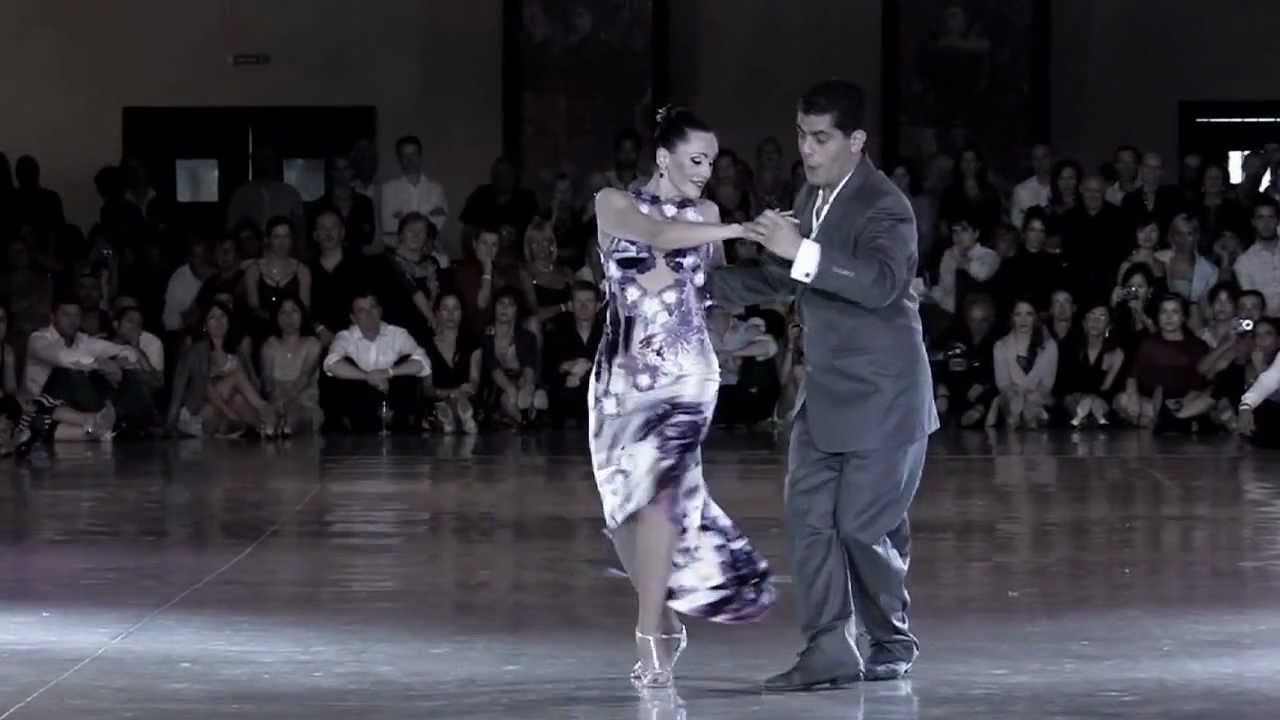 Ruben y Sabrina Veliz 1 - Mallorca Tango Festival 2012