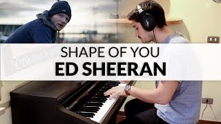 Ed Sheeran - Shape Of You | Piano Cover + Sheet Music