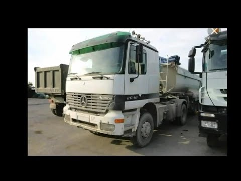 Mercedes NG - SK - Actros teil T.I.R 1982 - 2022