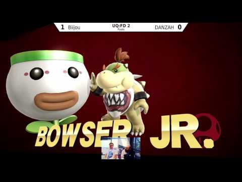 UQ Smash: Final Destination 2017 - Bijou v DANZAH [Pools]