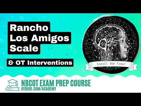 Rancho Los Amigos Scale | NBCOT Exam Prep | OT Dude Academy