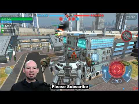 War Robots Ancile Shield Review.