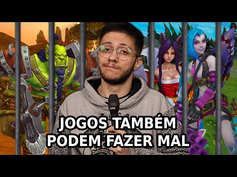 O PERIGO DO VÍCIO EM JOGOS DE VIDEOGAME