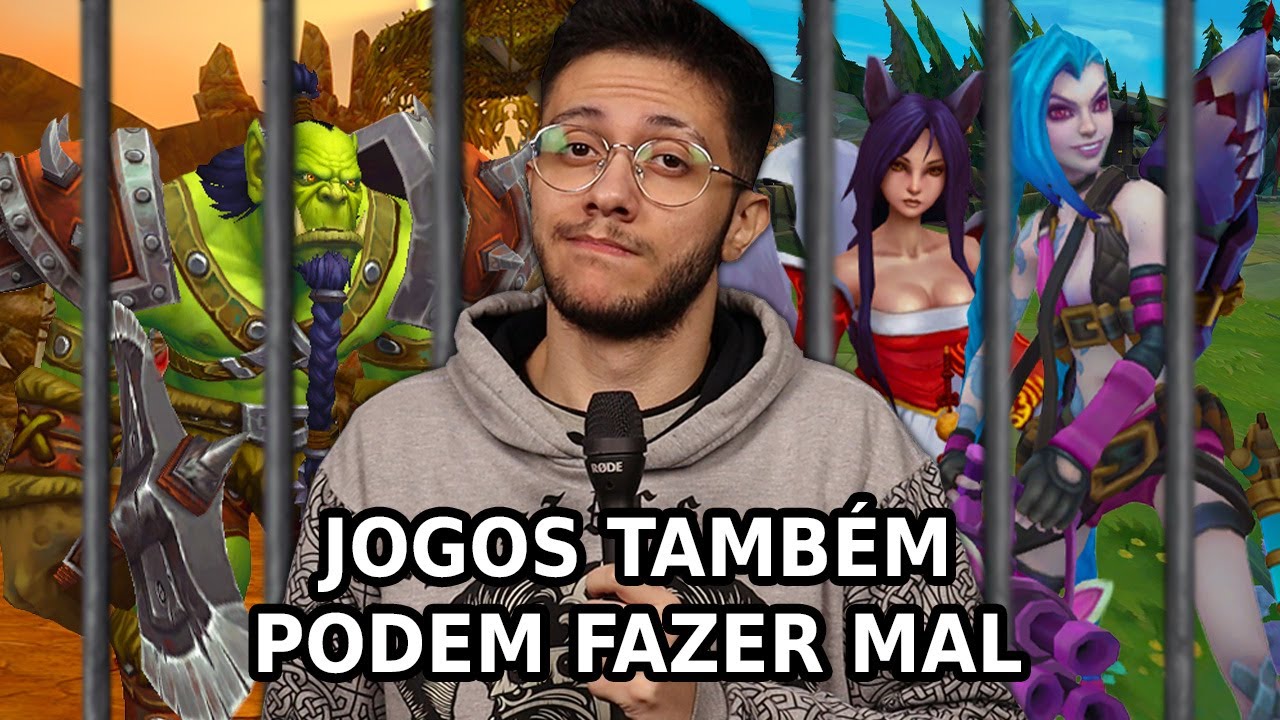 O PERIGO DO VÍCIO EM JOGOS DE VIDEOGAME
