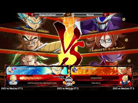 DBFZ FT 5 | Dragonvondoom vs NeoLeo | GODLIKE SET!!!!