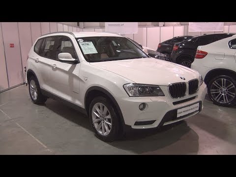 BMW X3 xDrive 20d (2013) Exterior and Interior