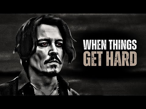 WHEN THINGS GET HARD - Motivational Speech
