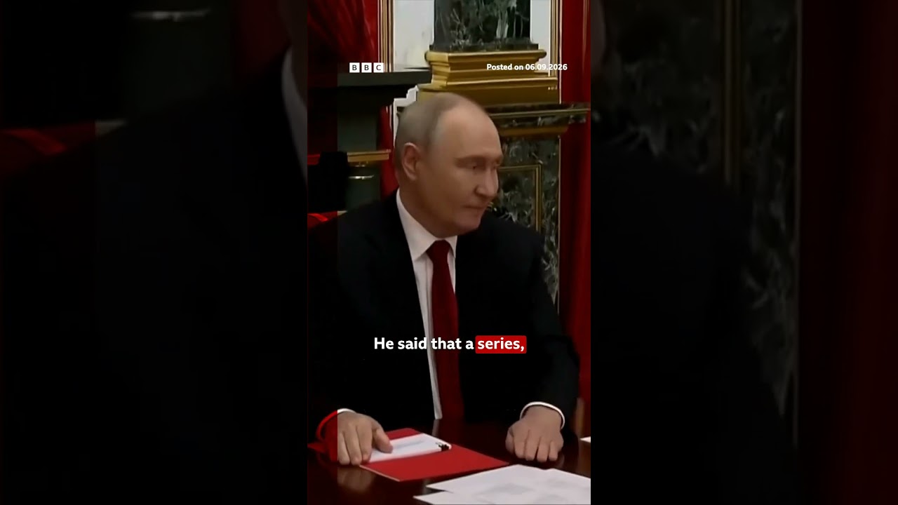 Putin conditions peace negotiations on Russian territorial demands