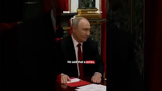Putin conditions peace negotiations on Russian territorial demands