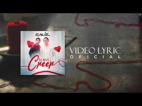 Los Caliz - Volví A Creer (Lyric Video)